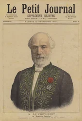 Charles de Freycinet de la Academia Francesa